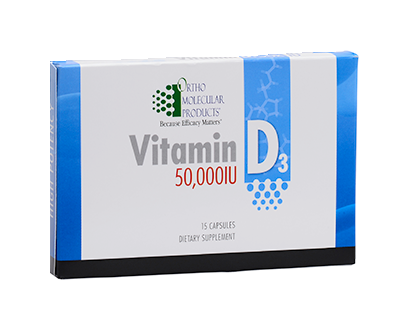 Vitamin D3 50,000 IU Blister Pack